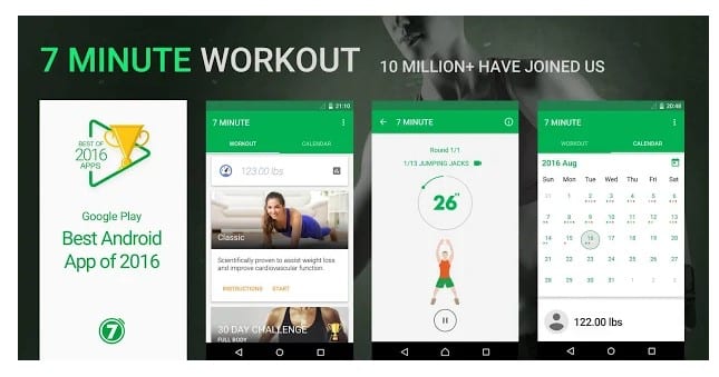 15 Best Exercise Apps For Android in 2024