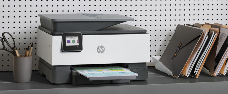 HP sued (again) for blocking third-party ink from printers, accused of monopoly