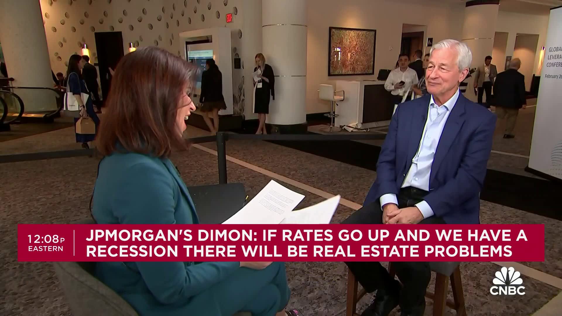Jamie Dimon is ‘cautious about everything’ as he sees risks to a soft landing
