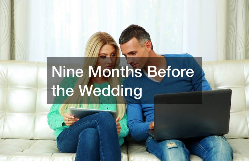 From Yes to I Do  The 9 Month Wedding Planning Timeline Every Couple Should Follow