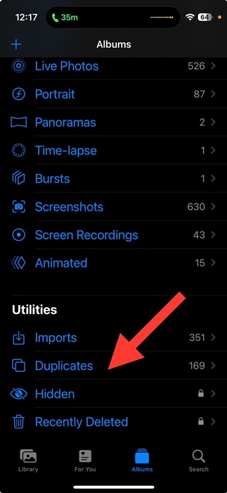 How to Find & Delete Duplicate Photos on iPhone